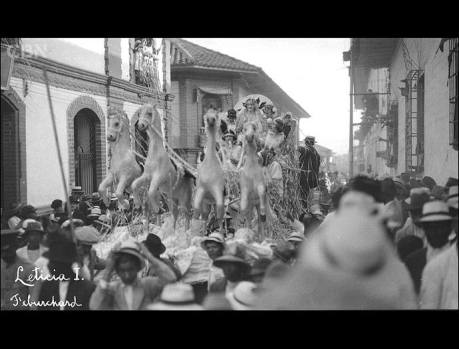 Carnavales de Cali 1929