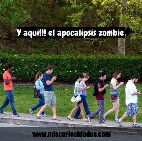El apocalisis Zombie