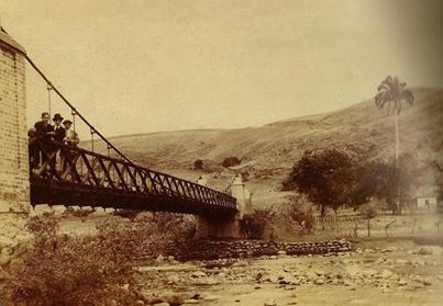 Puente de Santa Rosa siglo 19