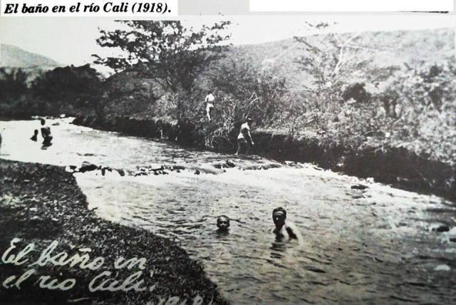 Baño en rio 1918