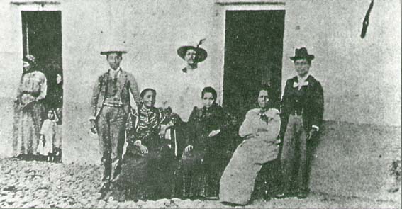 LEE 131 Familia del Barrio San nicolas Carrera 5 Calles 19 y 20 1886