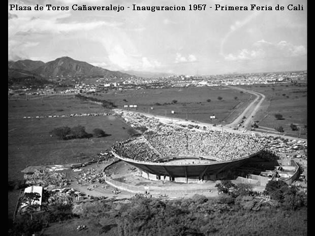 Cali - Plaza de Toros - Inaguración 1957