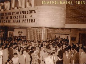cali - Teatro Colon - 1943